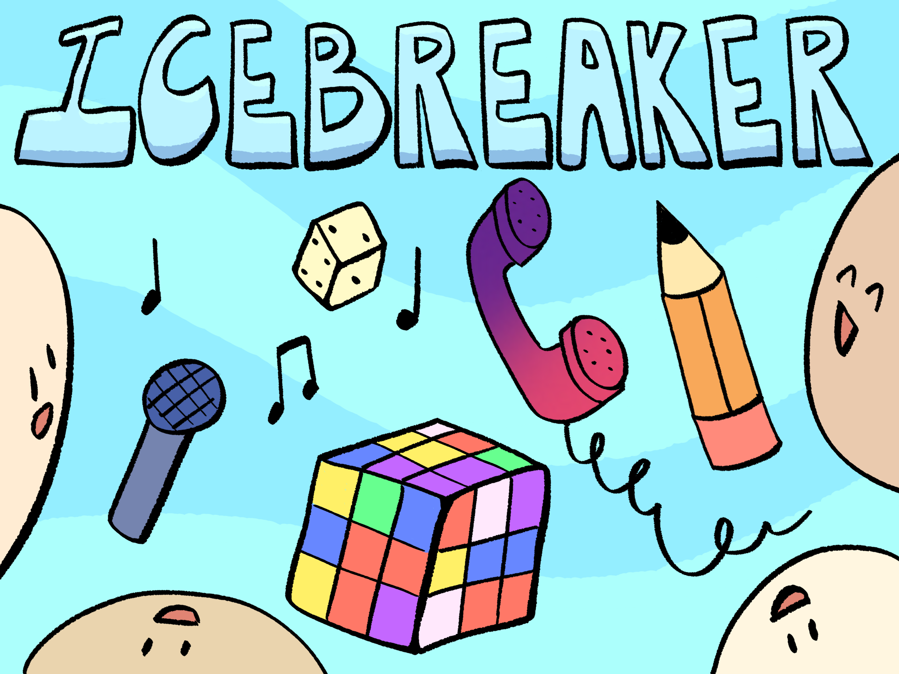 Connect -- icebreaker with peers.