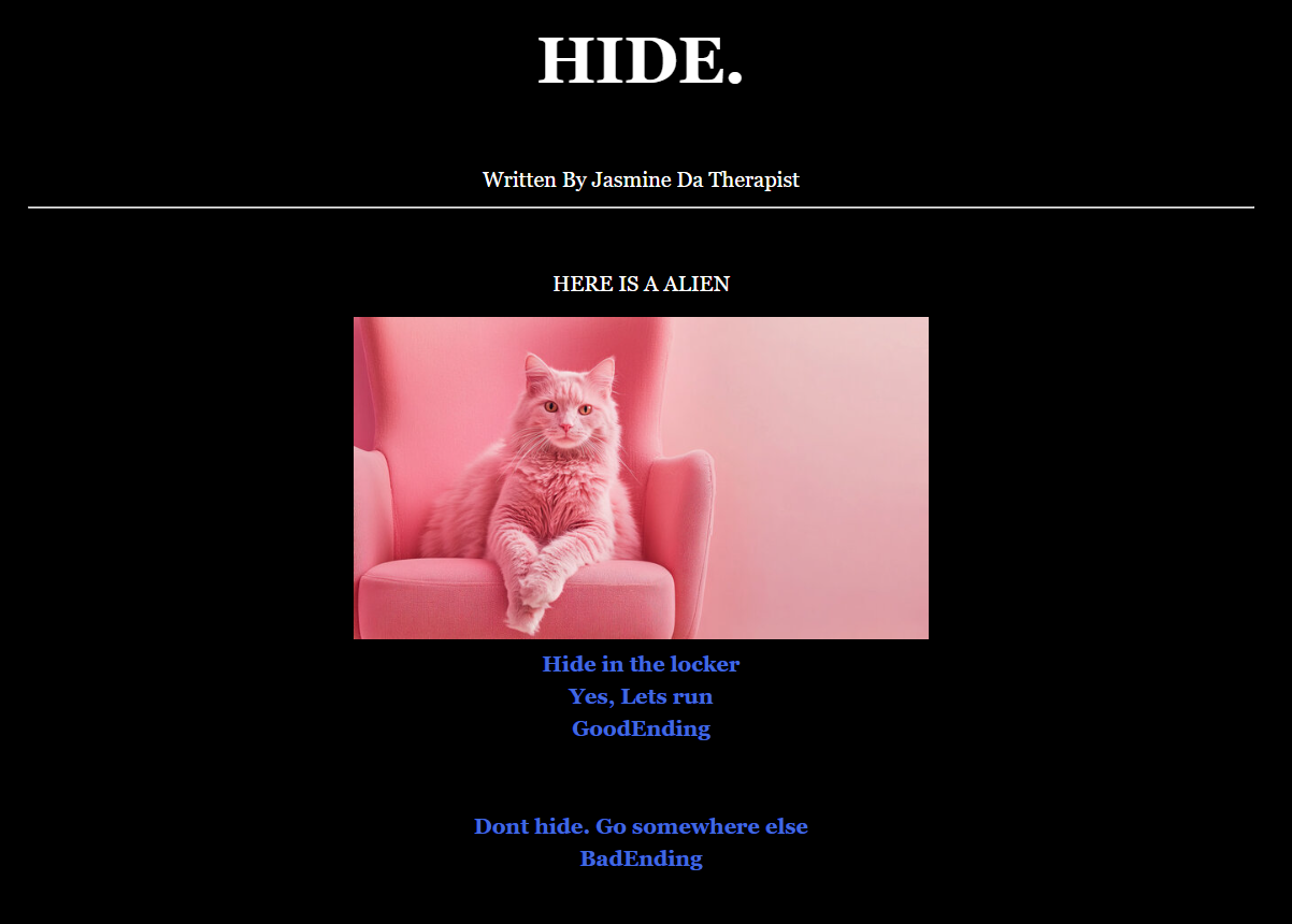 Coding and Storytelling sample
