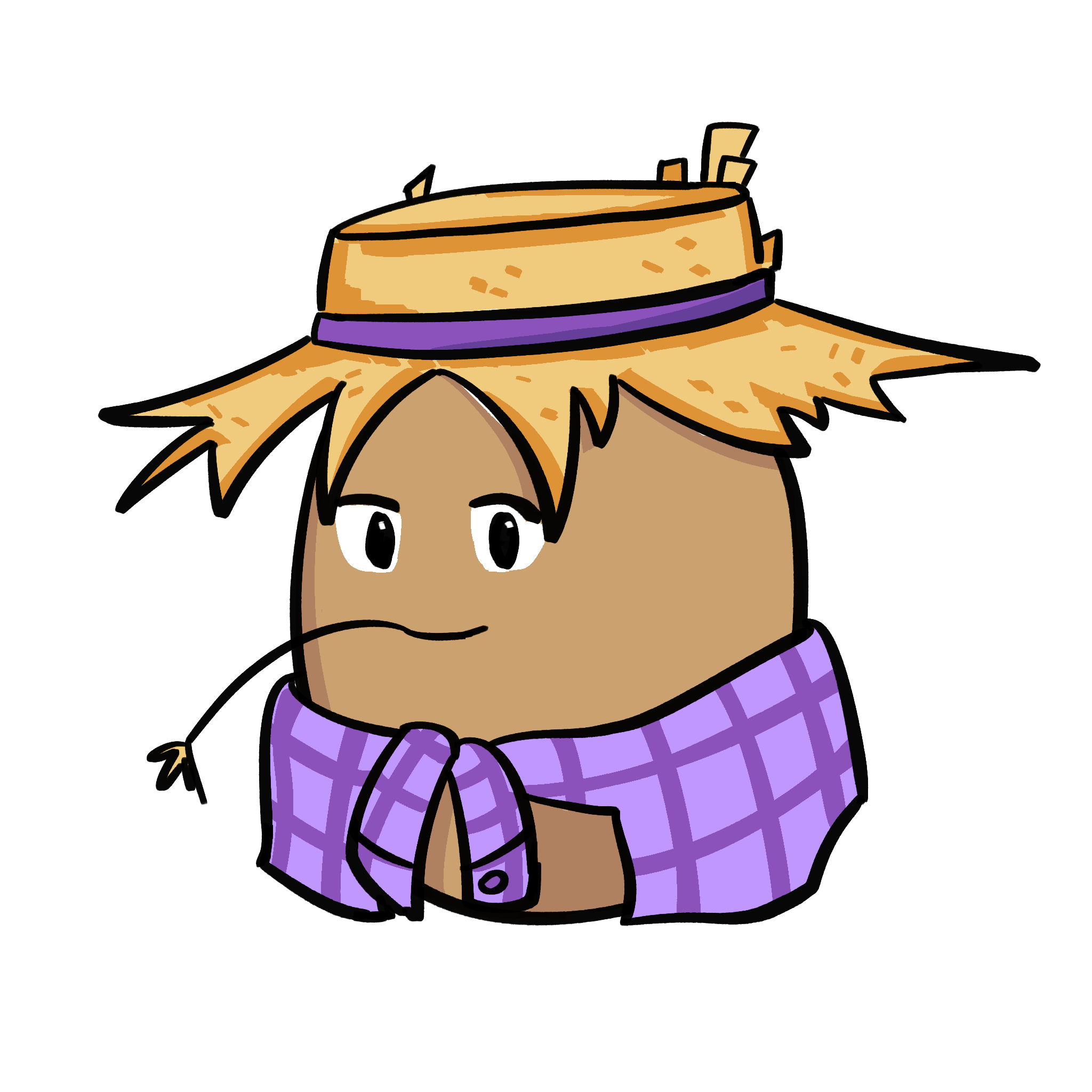 Farmer Sallie character.