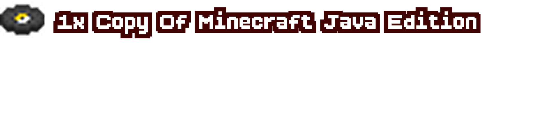 You need one copy of Minecraft Java Edition. All official Minecraft Month content runs on Java Edition only -- Bedrock and console versions are not playable.